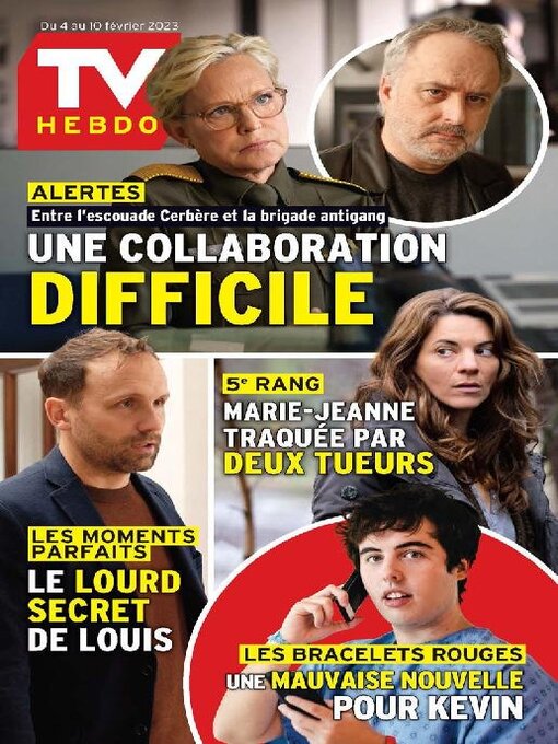 Title details for TV Hebdo by TVA Publications Inc. - Available